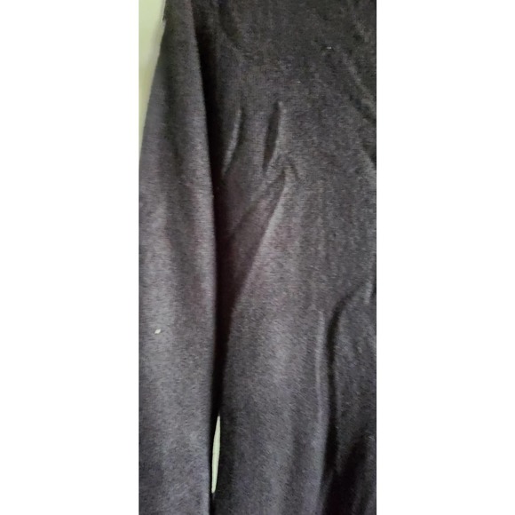 NWT Mercer Street black knit sweater L - Picture 4 of 6